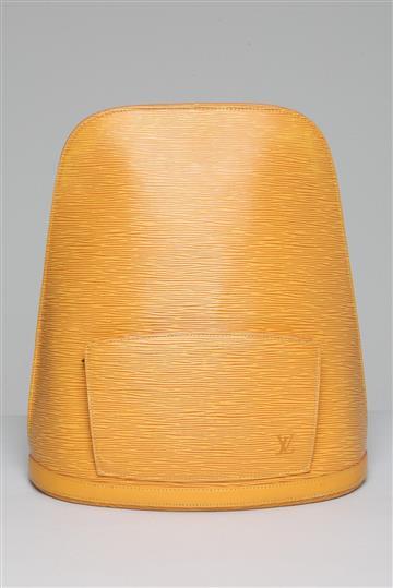 Bolsa Louis Vuitton Mochila Epi Amarelo