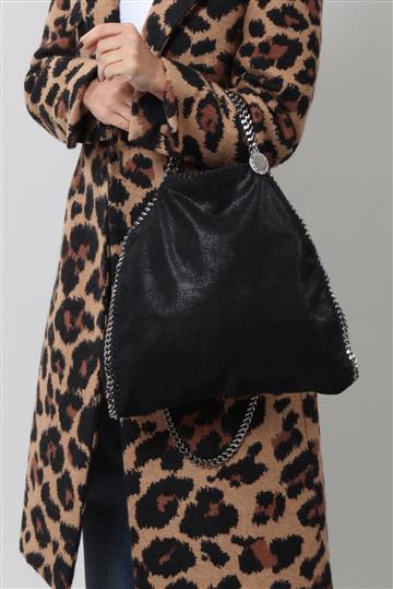 Bolsa Stella McCartney Falabella ferragens Prata
