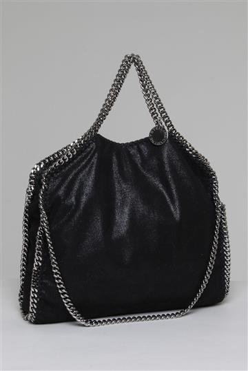 Bolsa Stella McCartney Falabella ferragens Prata