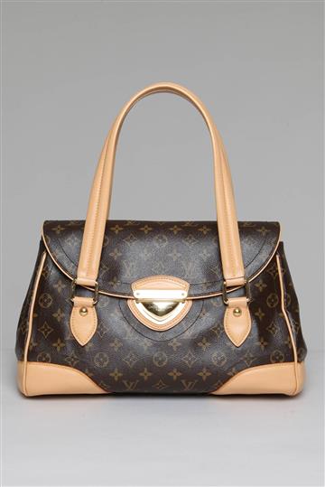 Bolsa Louis Vuitton Beverly Marrom
