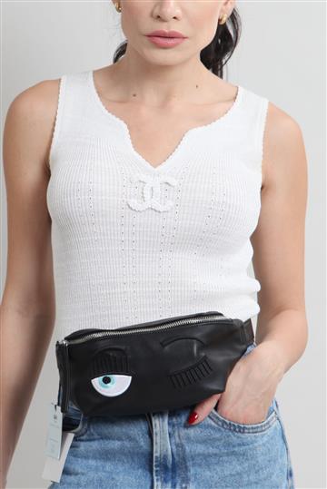 Bolsa Chiara Ferragni Pochete Flirting Preto
