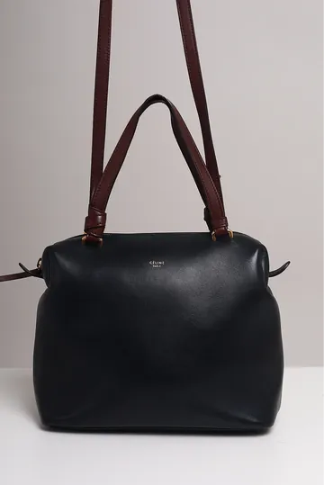 Bolsa Celine Soft Cube Bicolor