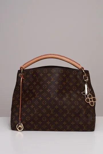 Bolsa Louis Vuitton Hobo Artsy Monograma Marrom