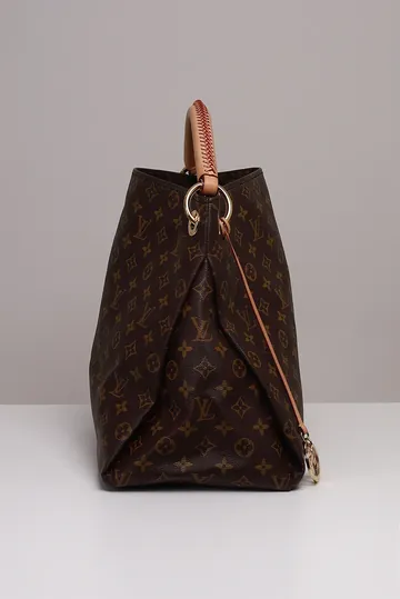 Bolsa Louis Vuitton Hobo Artsy Monograma Marrom