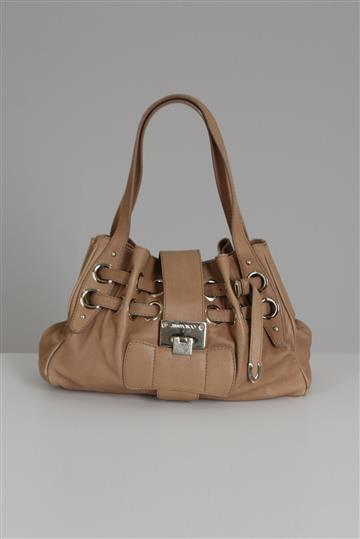 Bolsa Jimmy Choo Ramona Caramelo