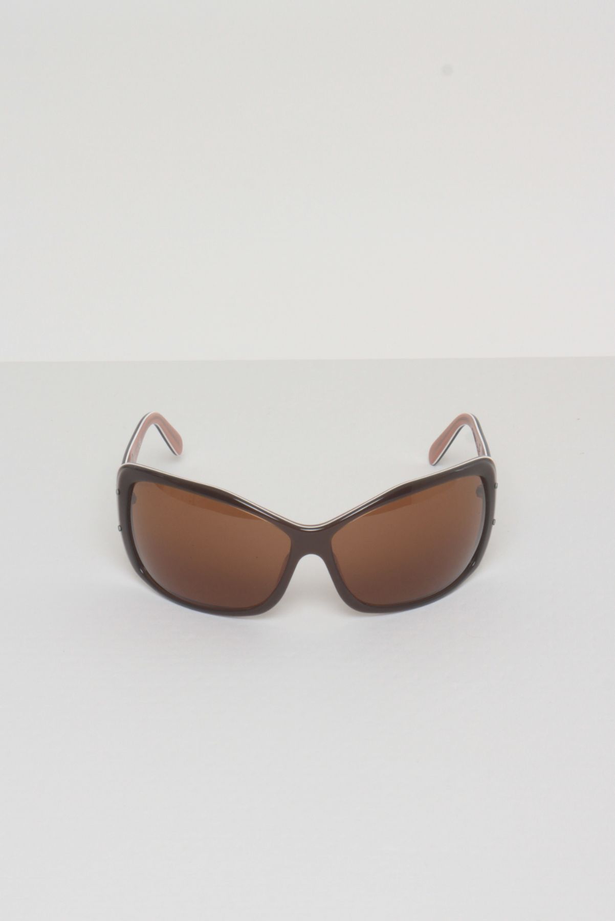 Óculos Prada SPF04F Marrom