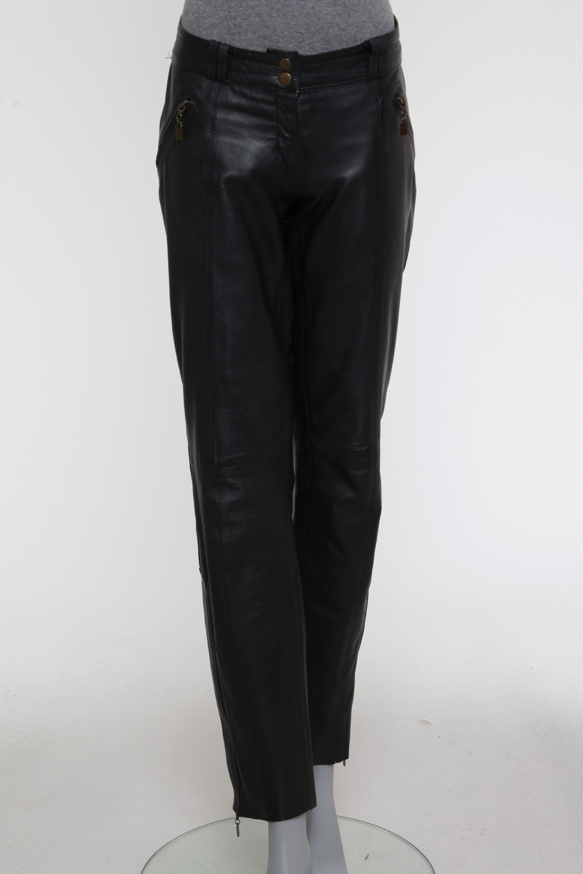 Calça Cris Barros Couro