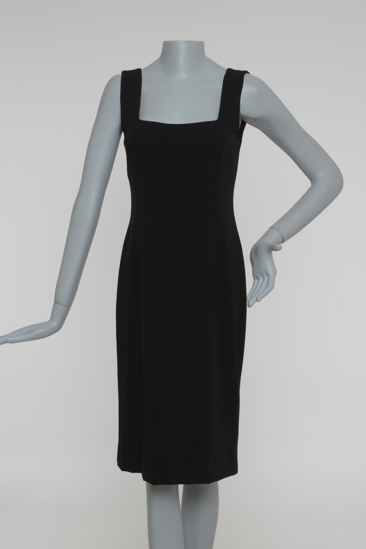 Vestido Dolce & Gabbana Tubinho Preto