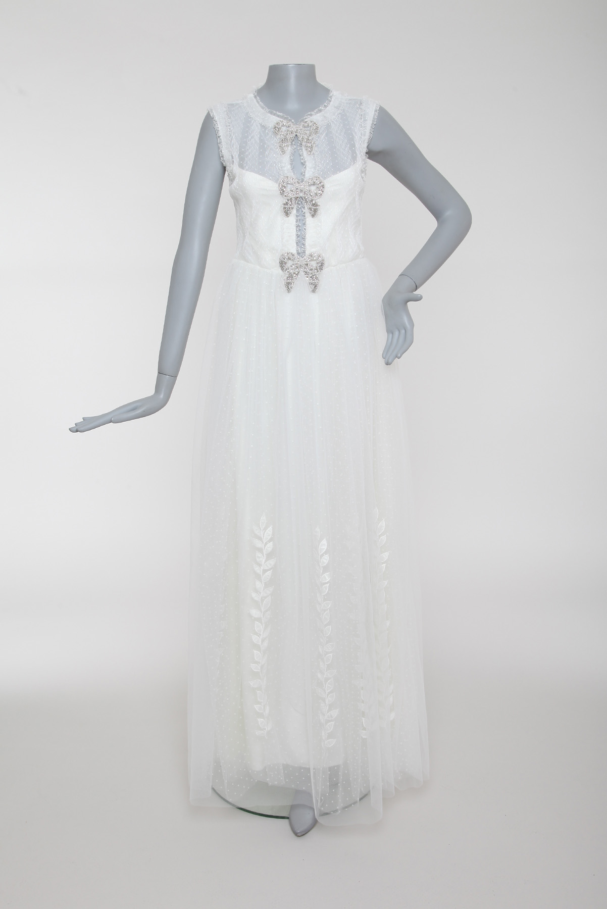 Vestido Longo de Noiva Branco