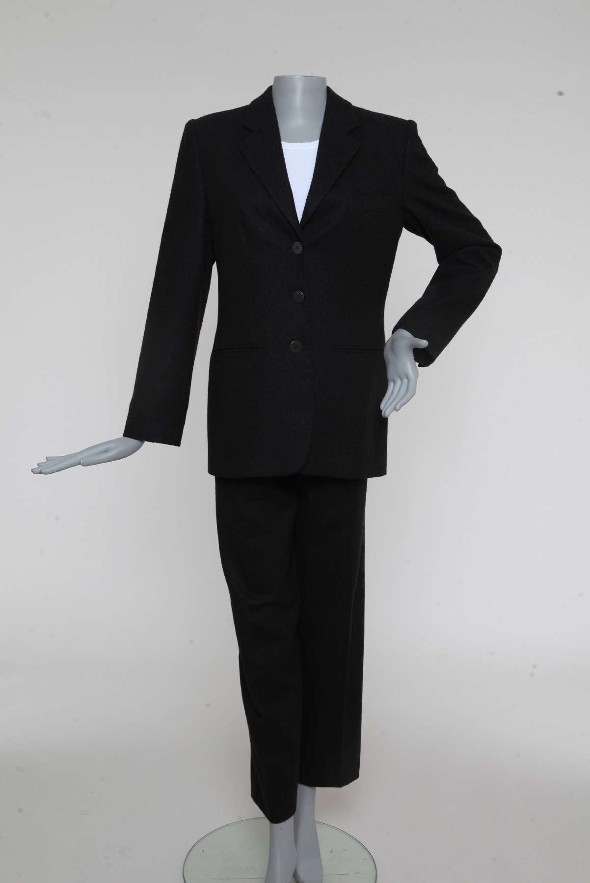 Conjunto Giorgio Armani Terno Cashmere Preto