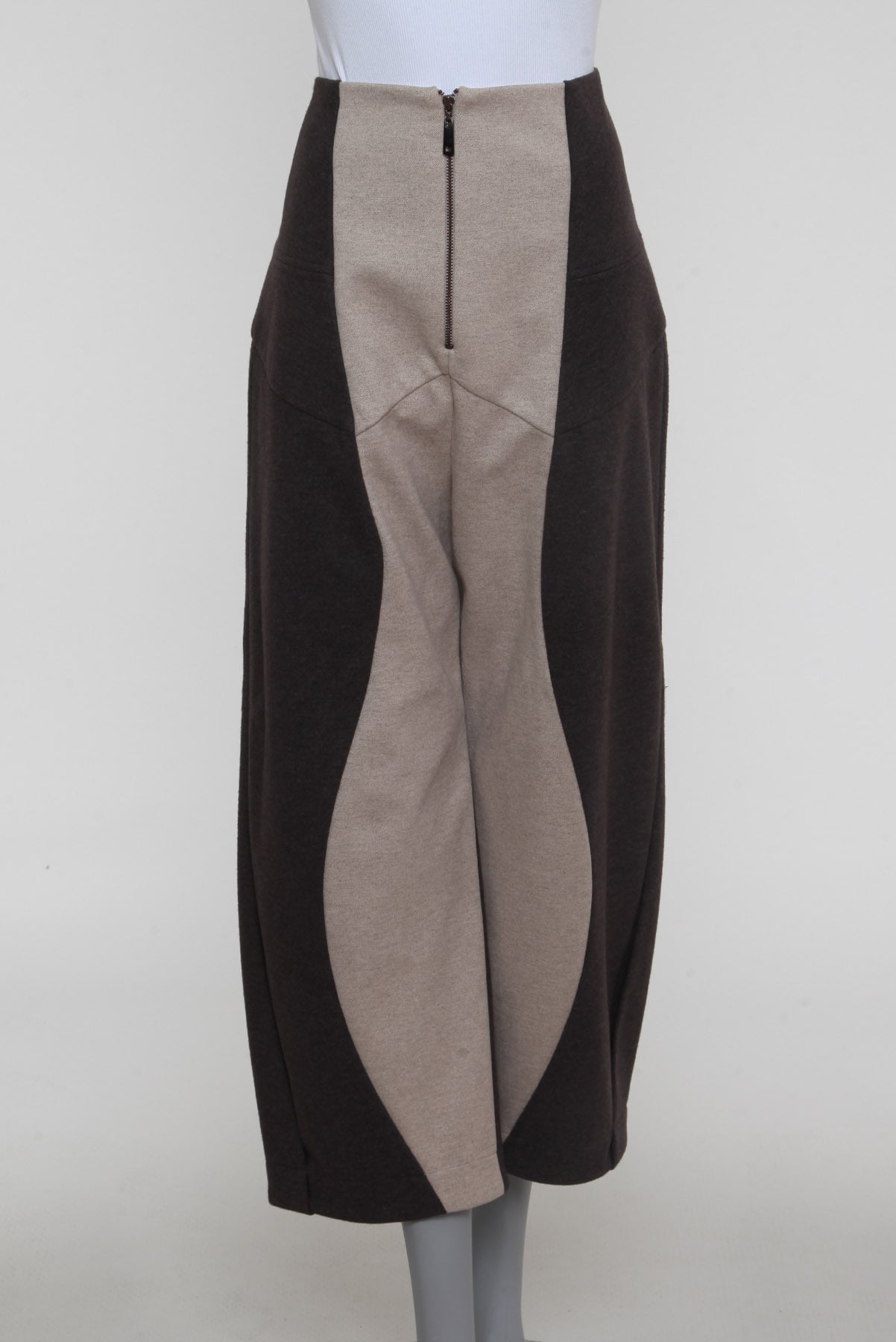 Calça A. Niemeyer Toque Aflanelado Cinza Bicolor