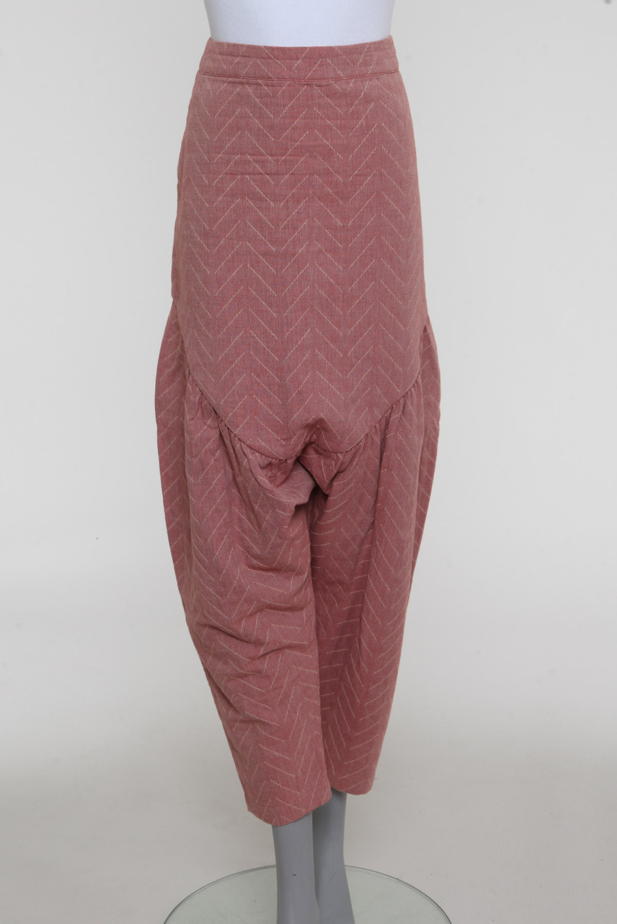Calça A. Niemeyer Saruel  Vermelho