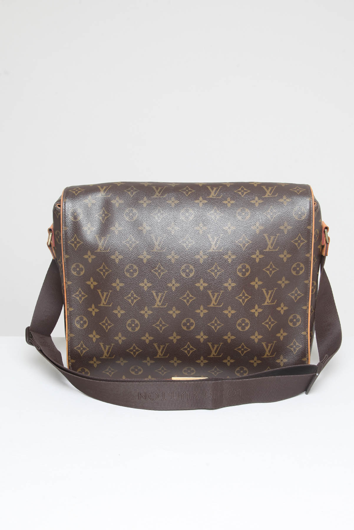 Bolsa Louis Vuitton Mala Laptop Monograma Marrom