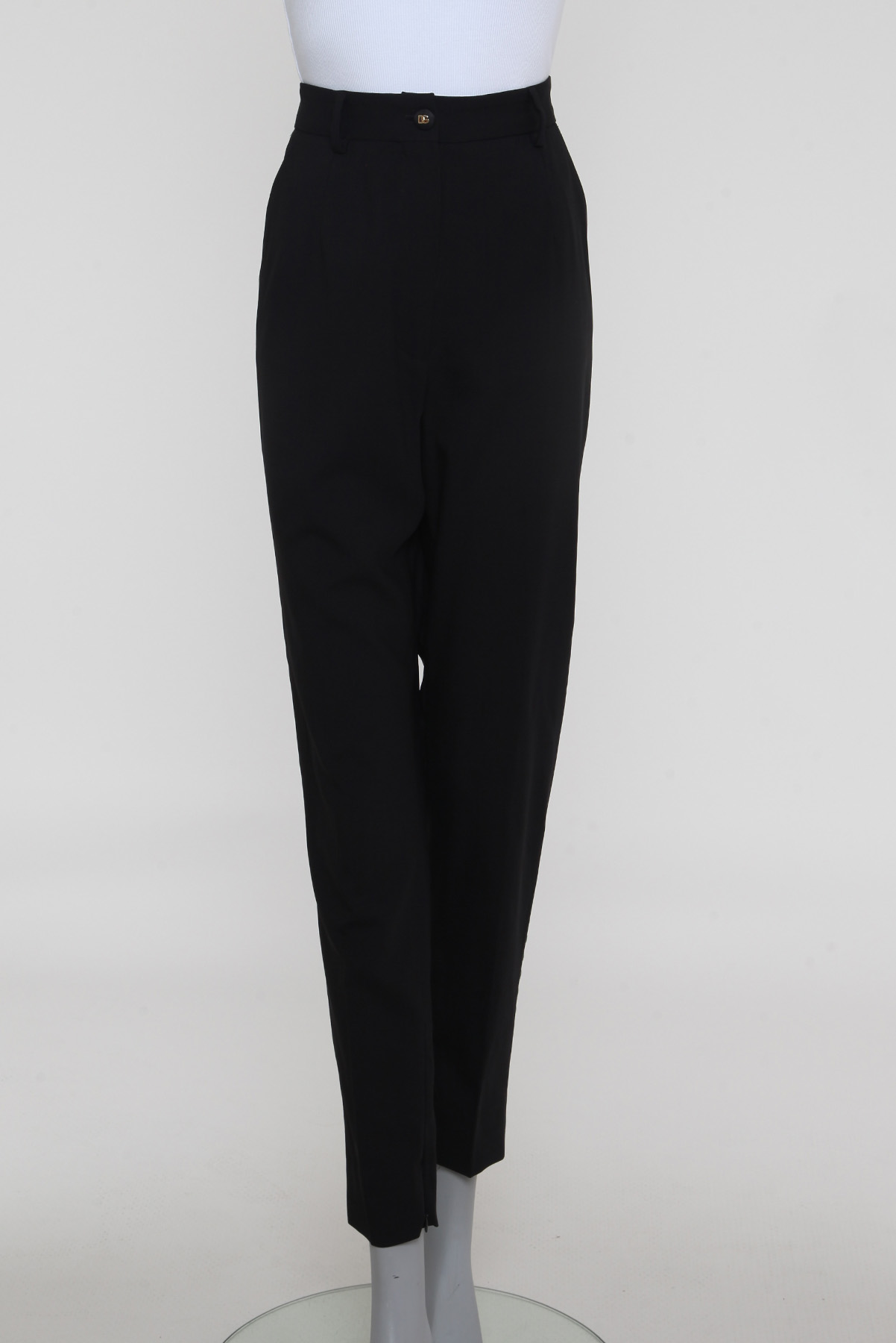 Calça Dolce & Gabbana Skinny Pedrarias Preta
