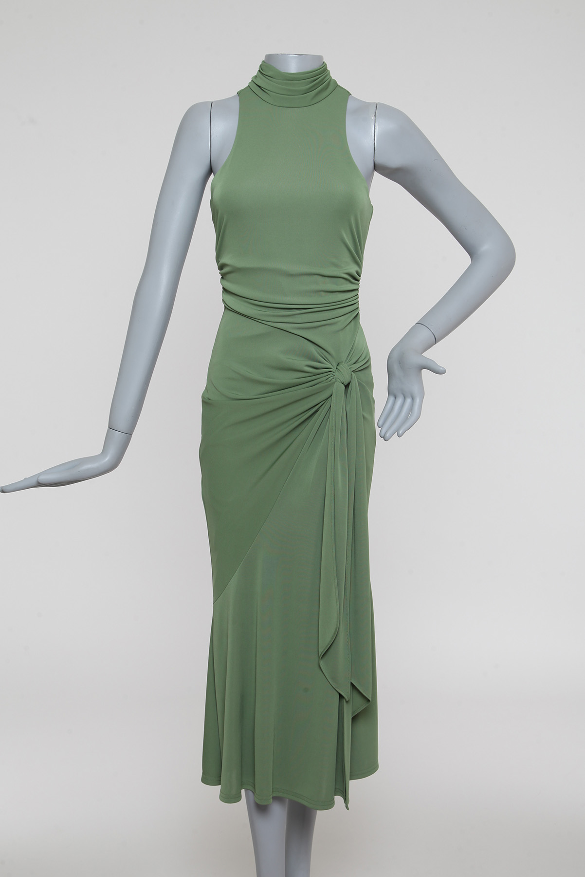 Vestido 5 à Sept Midi Verde