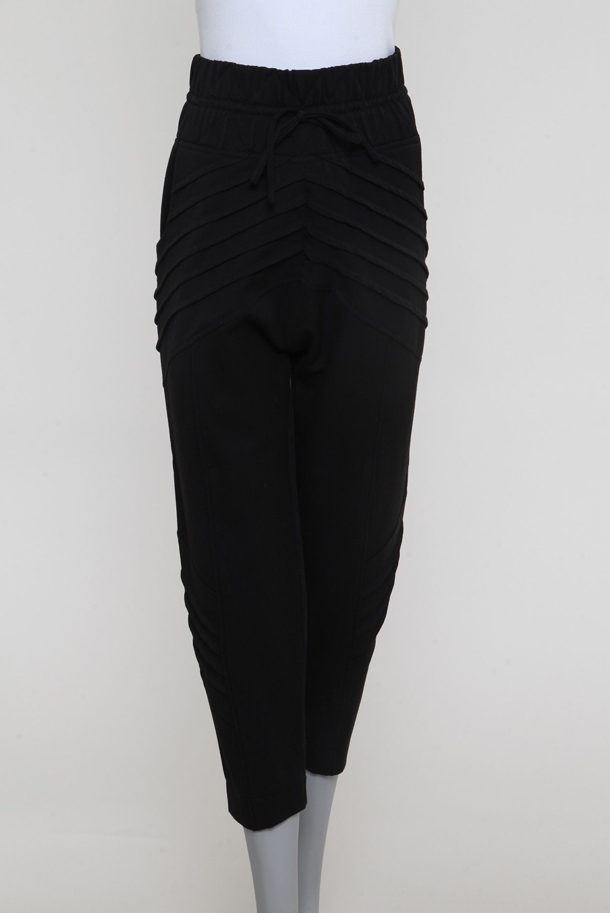 Calça A. Niemeyer Elástico e Laço Preto