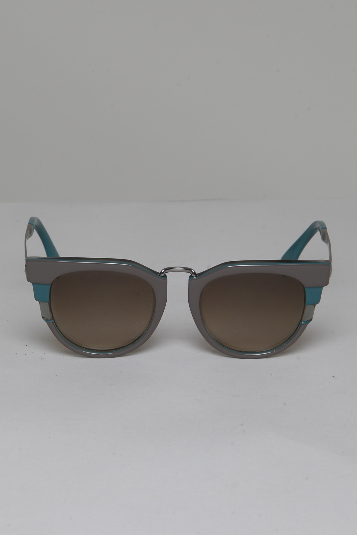 Óculos Fendi Acetato Bicolor