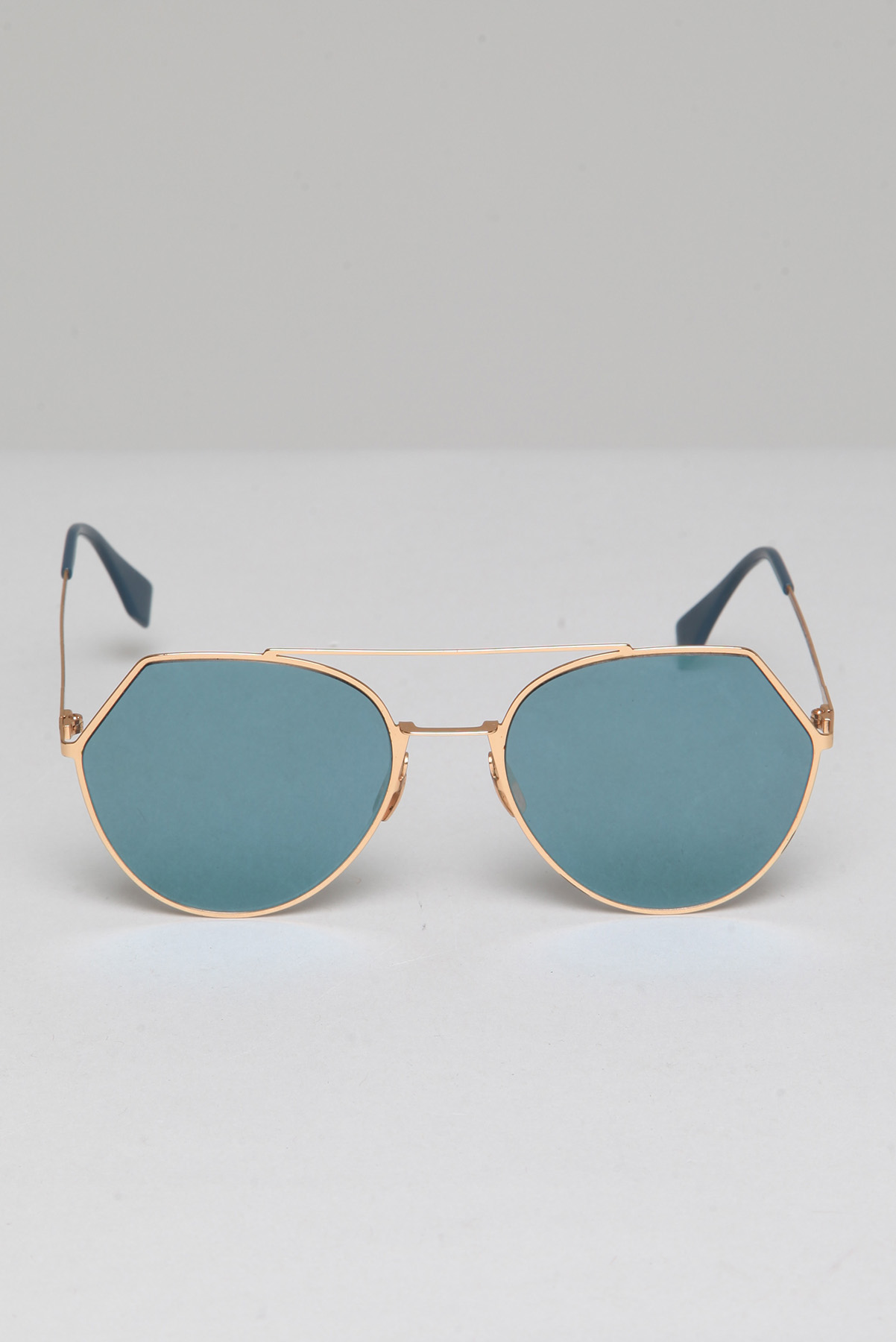 Óculos Fendi Eyline Dourado