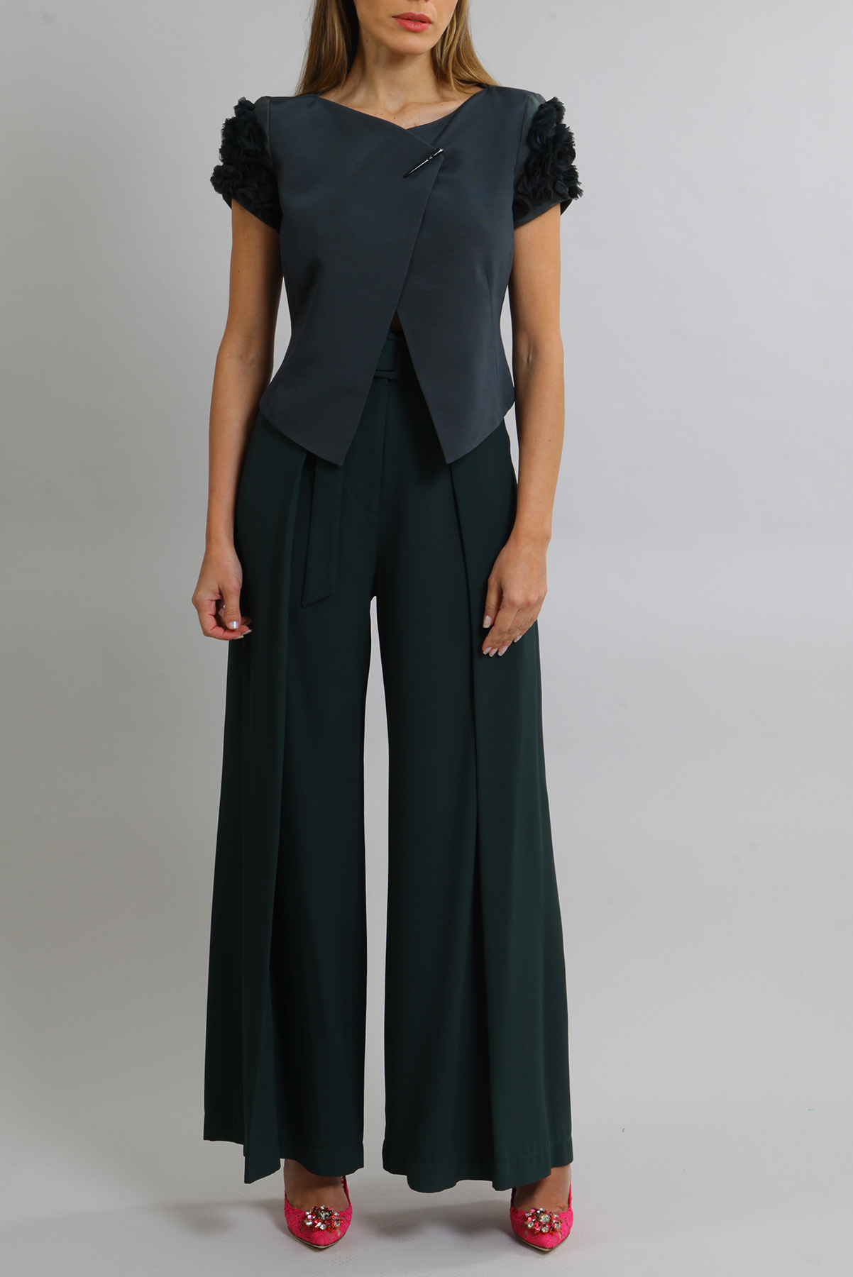 Casaqueto Emporio Armani Verde