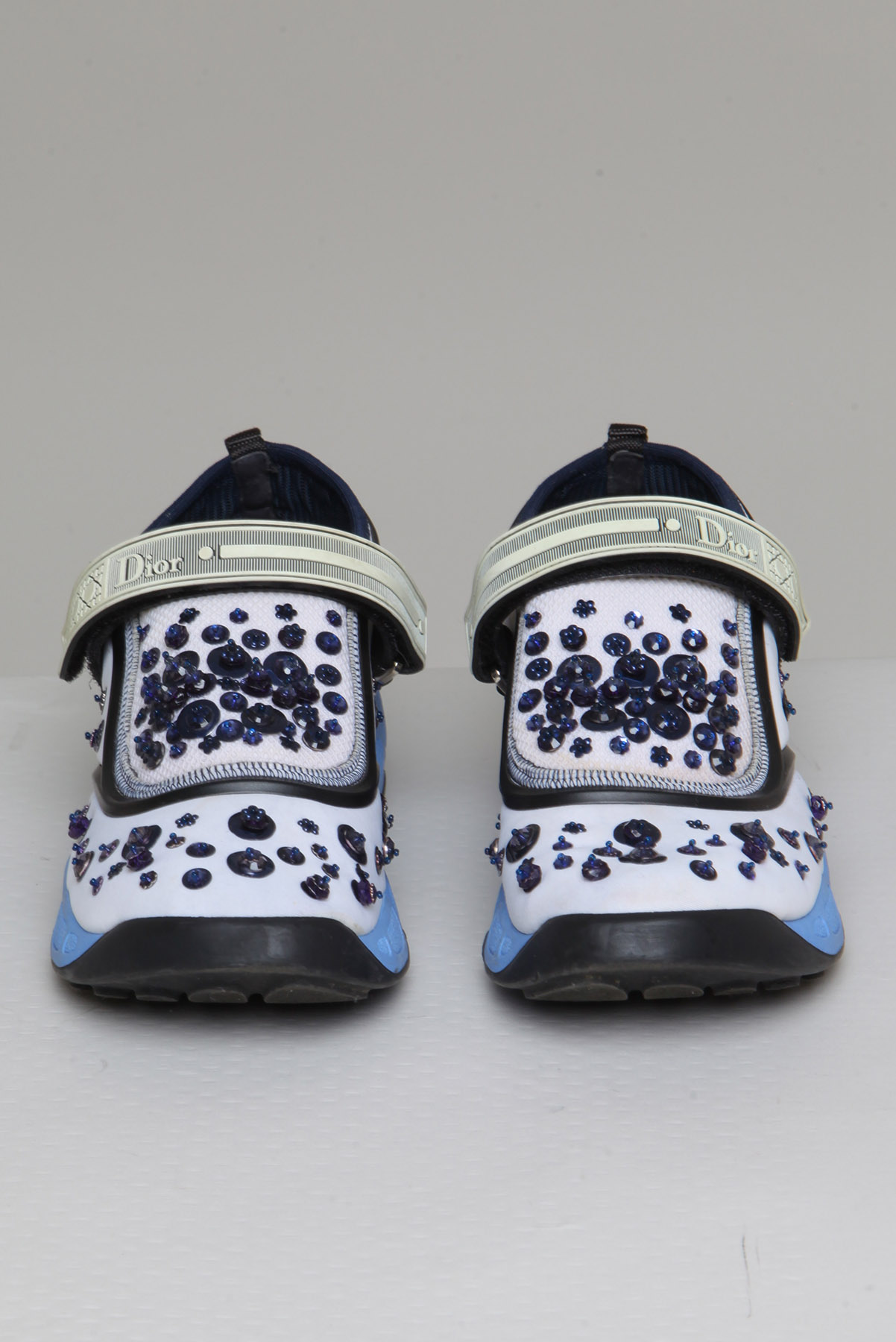Tênis Christian Dior Pedrarias Azul