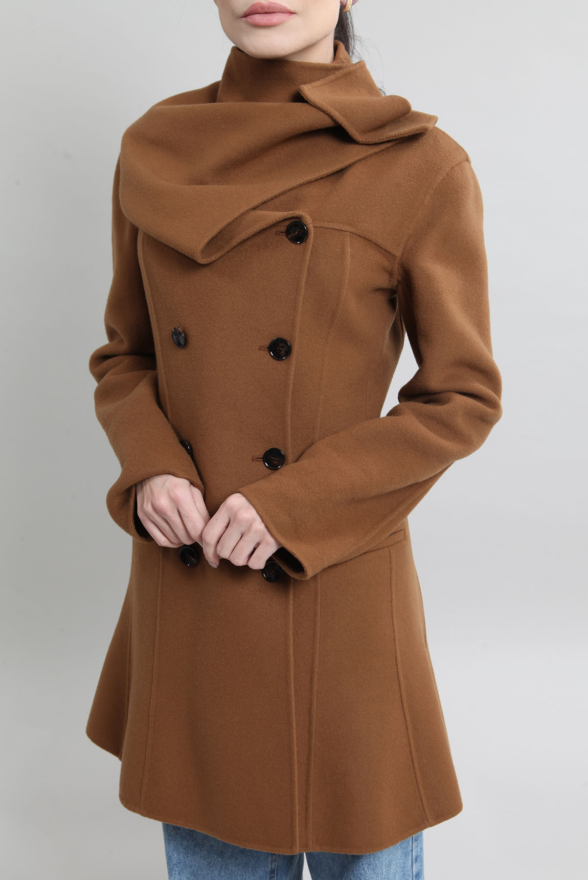 Casaco Christian Dior 100% Cashmere Caramelo
