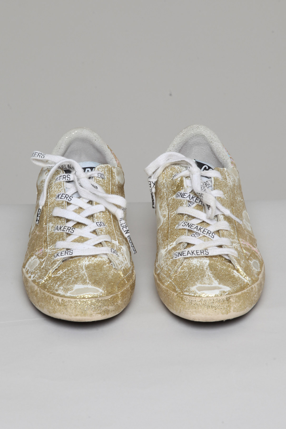 Tênis Golden Goose Dourado