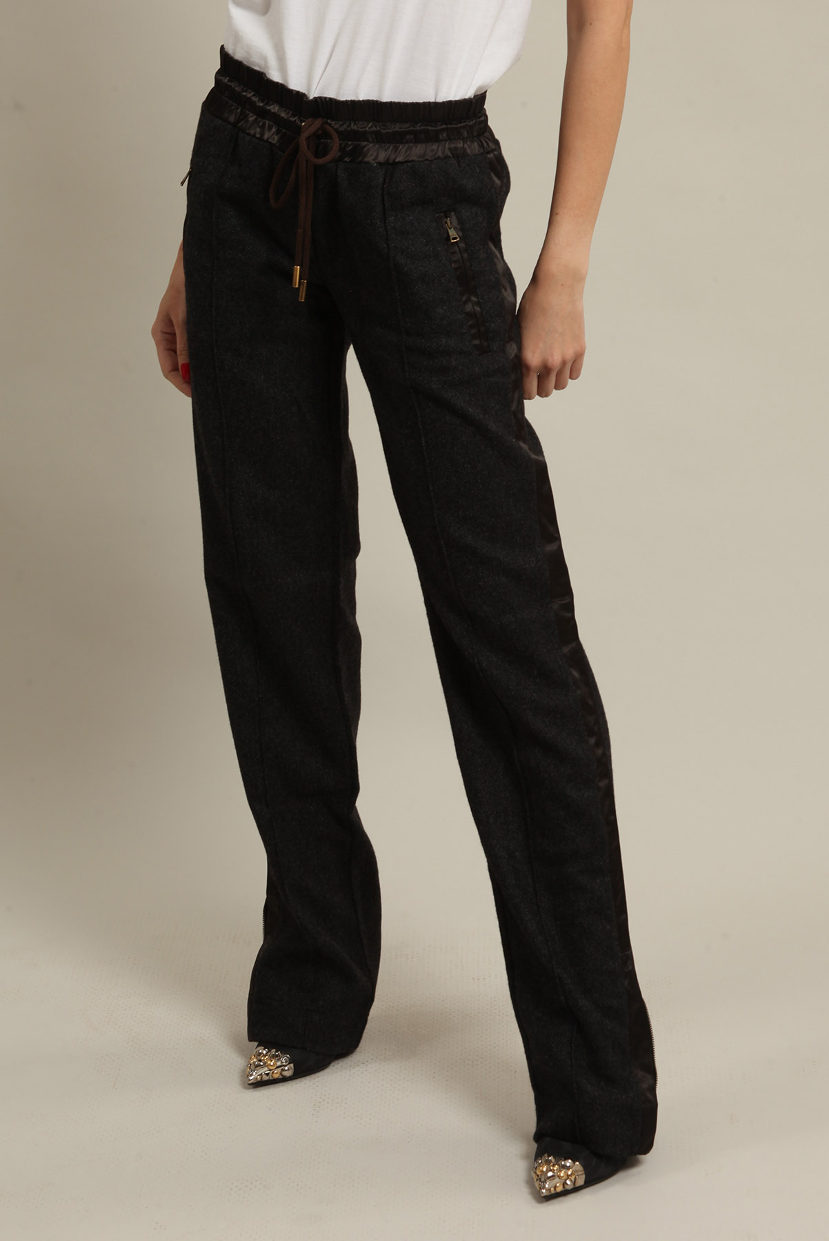 Calça Dolce & Gabbana Lã Preto