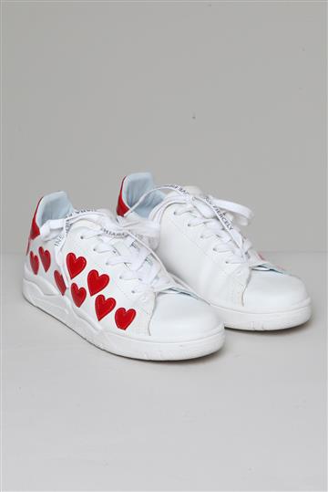 Tênis Chiara Ferragni Cuori Branco