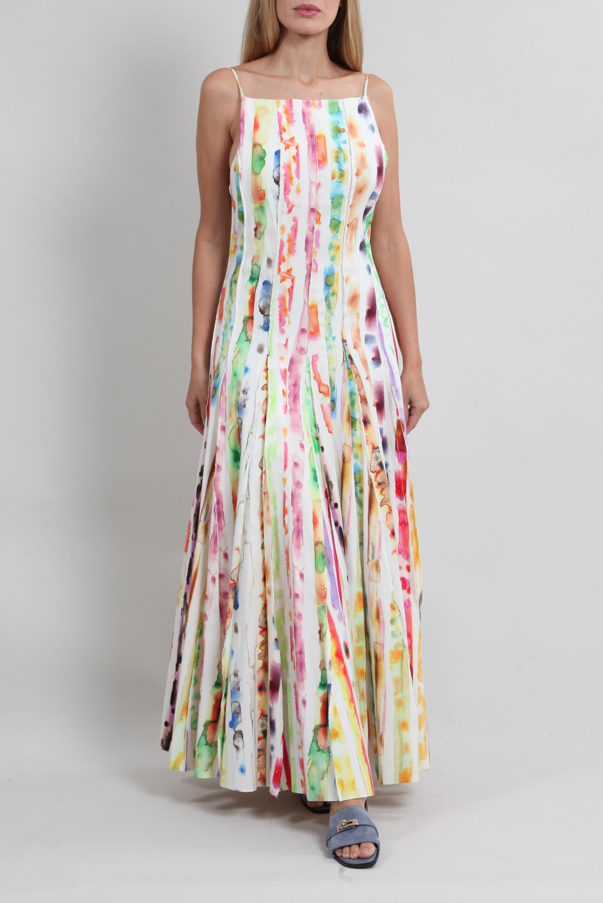 Vestido Achados da New Rosie Assoulin Colorido