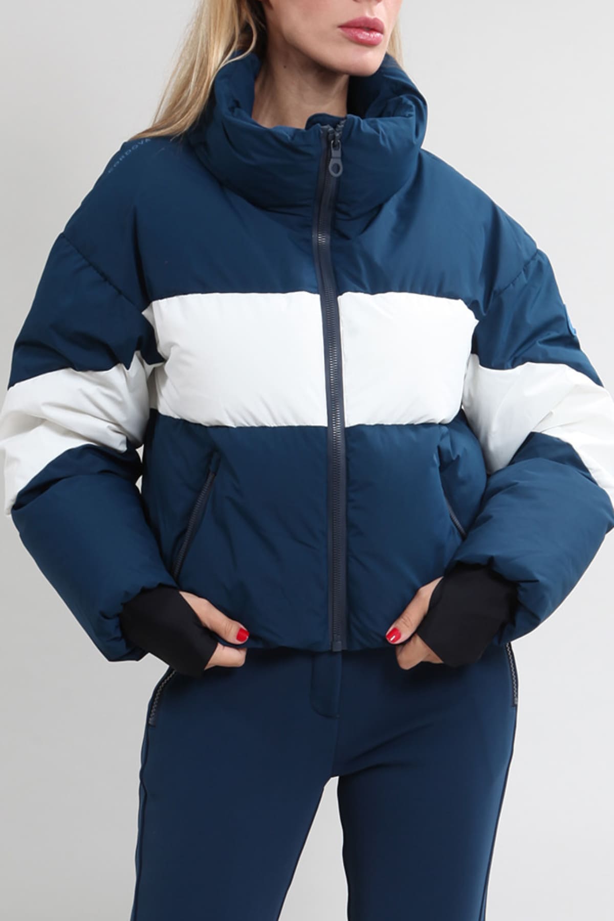 Casaco Cordova Ski Azul Bicolor
