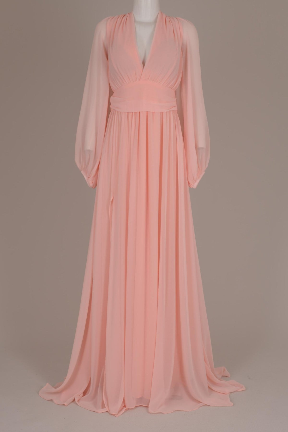 Vestido Longo Rosa